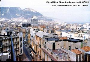 162- Oran- St Pierre- Rue Dufour- 1960- Vieville